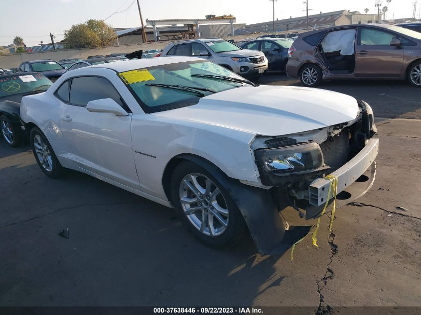 2015 CHEVROLET CAMARO LT - 2G1FD1E3XF9199153