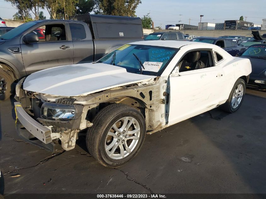 2015 CHEVROLET CAMARO LT - 2G1FD1E3XF9199153