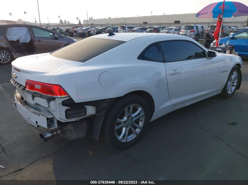 2015 CHEVROLET CAMARO LT - 2G1FD1E3XF9199153