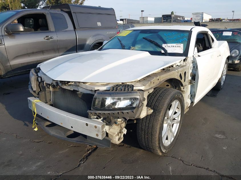 2015 CHEVROLET CAMARO LT - 2G1FD1E3XF9199153