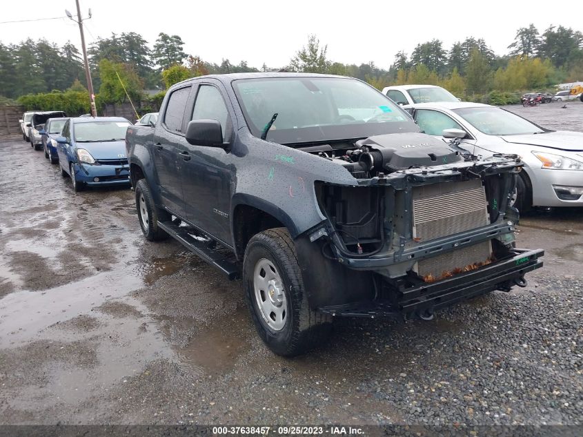 2019 CHEVROLET COLORADO 4WD WORK TRUCK - 1GCGTBEN7K1156930