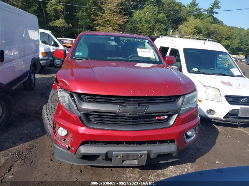 2015 CHEVROLET COLORADO 4WD Z71 - 1GCGTCE35F1120504