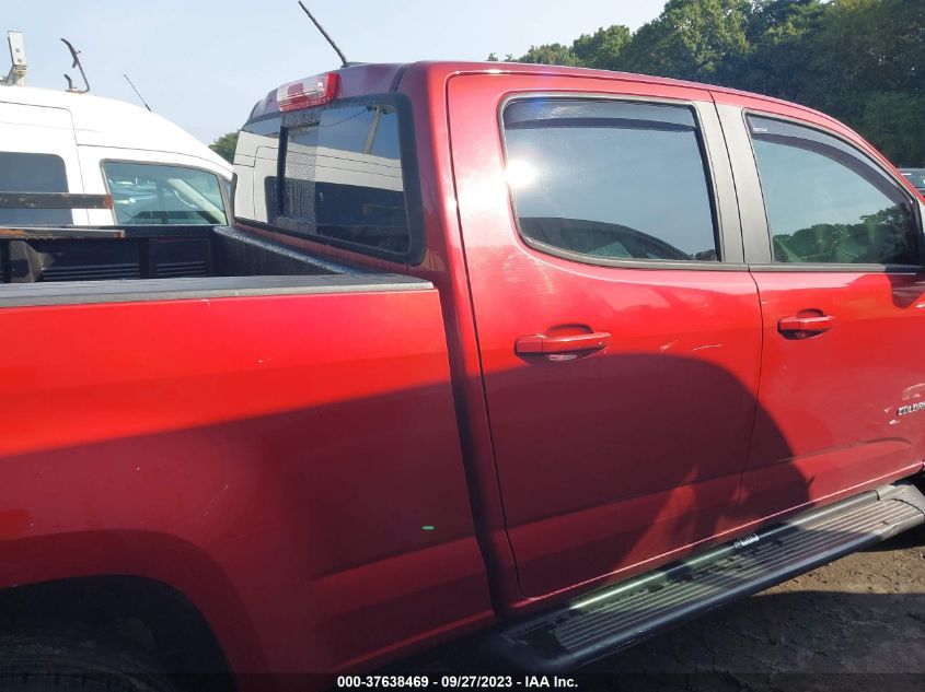 2015 CHEVROLET COLORADO 4WD Z71 - 1GCGTCE35F1120504