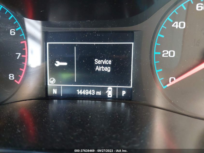 2015 CHEVROLET COLORADO 4WD Z71 - 1GCGTCE35F1120504