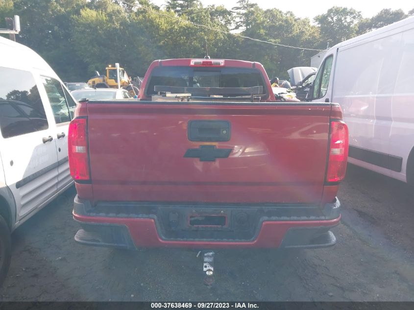 2015 CHEVROLET COLORADO 4WD Z71 - 1GCGTCE35F1120504