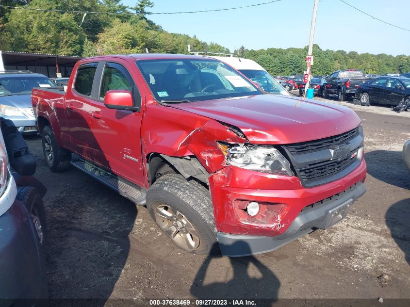 2015 CHEVROLET COLORADO 4WD Z71 - 1GCGTCE35F1120504