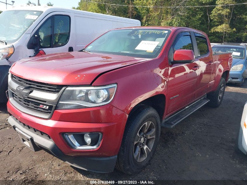 2015 CHEVROLET COLORADO 4WD Z71 - 1GCGTCE35F1120504