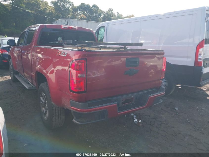 2015 CHEVROLET COLORADO 4WD Z71 - 1GCGTCE35F1120504