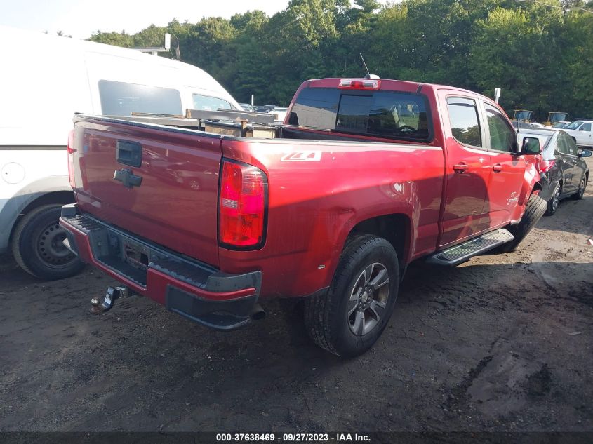 2015 CHEVROLET COLORADO 4WD Z71 - 1GCGTCE35F1120504