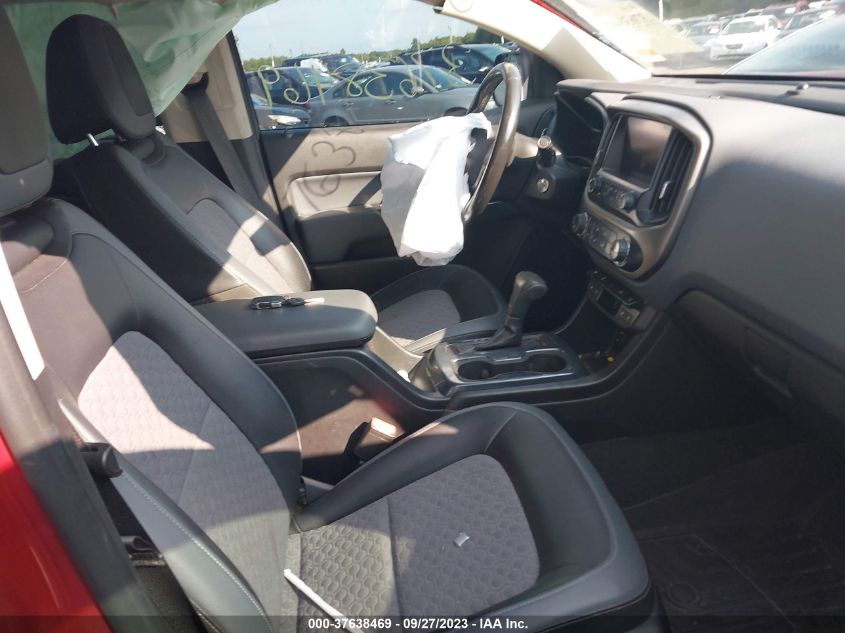 2015 CHEVROLET COLORADO 4WD Z71 - 1GCGTCE35F1120504