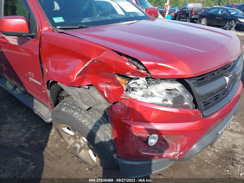 2015 CHEVROLET COLORADO 4WD Z71 - 1GCGTCE35F1120504