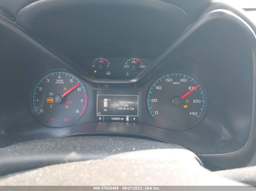 2015 CHEVROLET COLORADO 4WD Z71 - 1GCGTCE35F1120504
