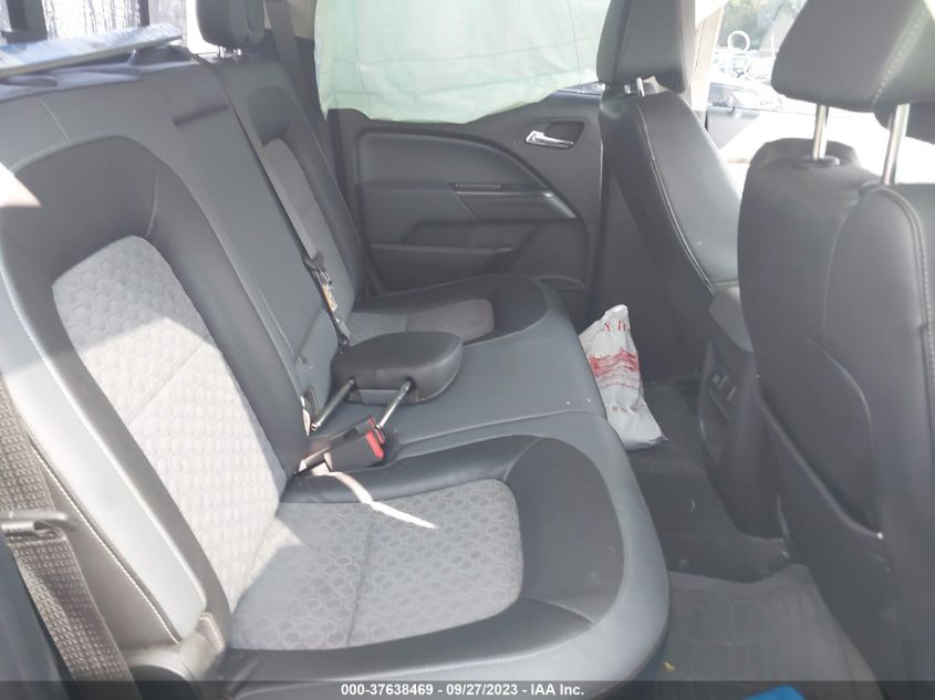 2015 CHEVROLET COLORADO 4WD Z71 - 1GCGTCE35F1120504