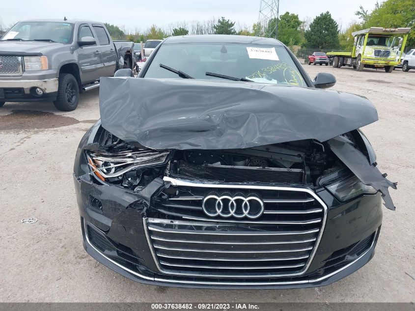 2016 AUDI A6 PREMIUM - WAUFFAFC0GN130497