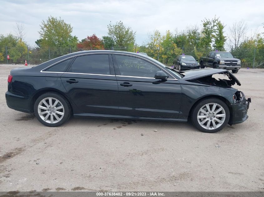 2016 AUDI A6 PREMIUM - WAUFFAFC0GN130497