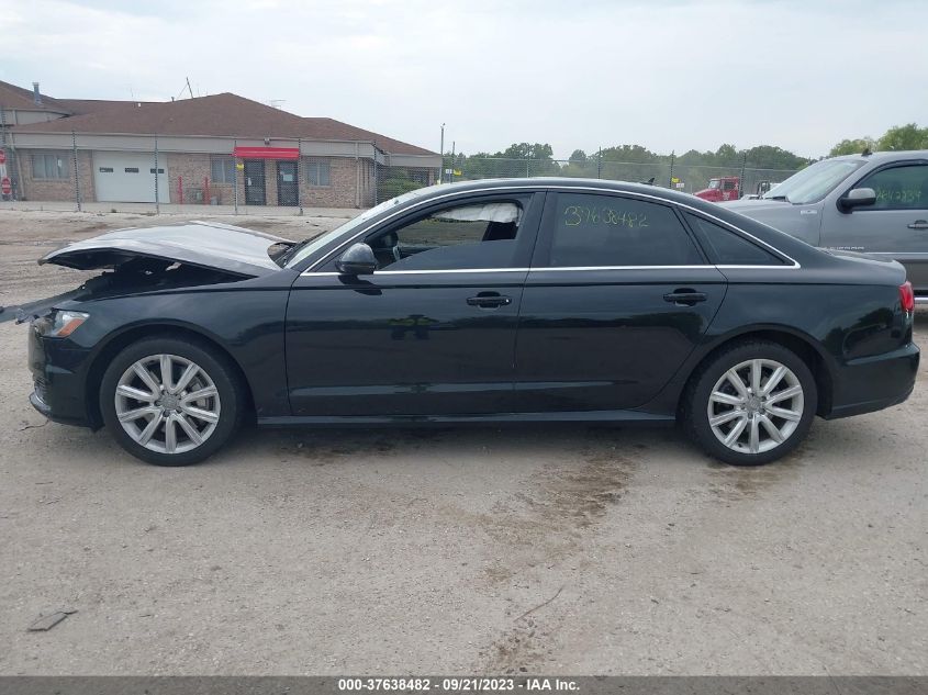 2016 AUDI A6 PREMIUM - WAUFFAFC0GN130497