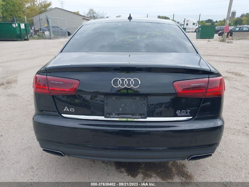 2016 AUDI A6 PREMIUM - WAUFFAFC0GN130497