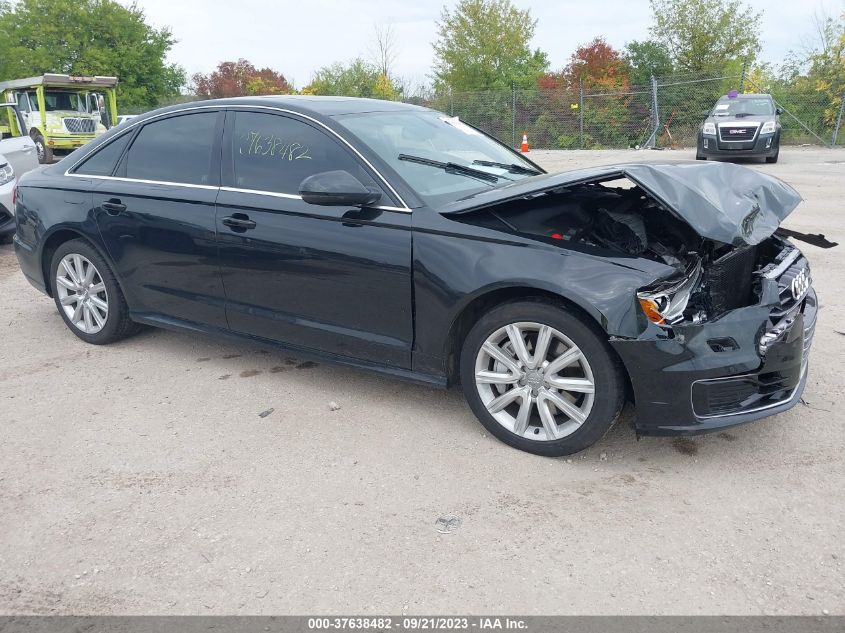 2016 AUDI A6 PREMIUM - WAUFFAFC0GN130497