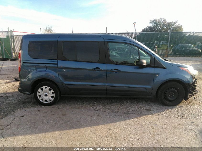 2020 FORD TRANSIT CONNECT WAGON XLT - NM0GE9F27L1466128