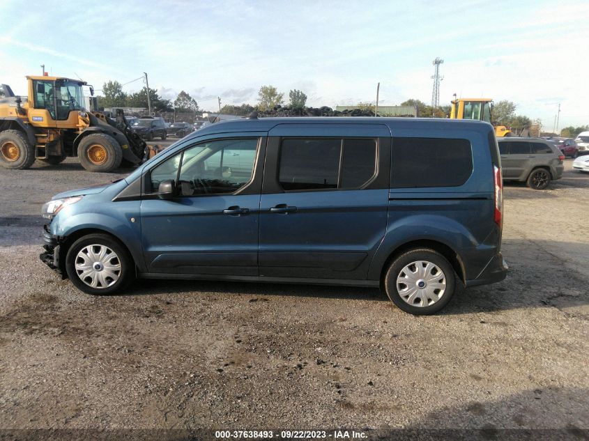 2020 FORD TRANSIT CONNECT WAGON XLT - NM0GE9F27L1466128