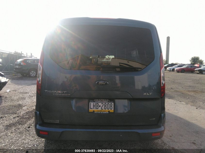 2020 FORD TRANSIT CONNECT WAGON XLT - NM0GE9F27L1466128