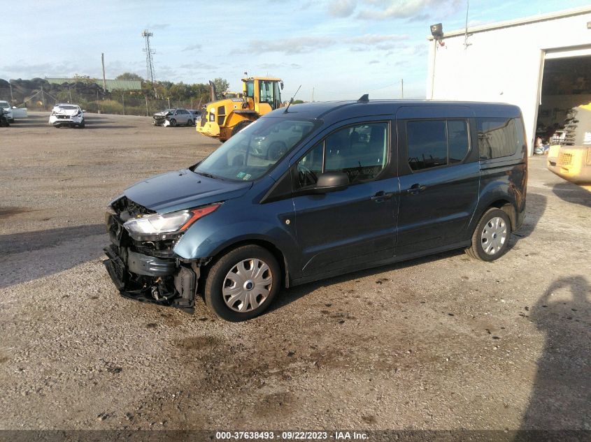 2020 FORD TRANSIT CONNECT WAGON XLT - NM0GE9F27L1466128