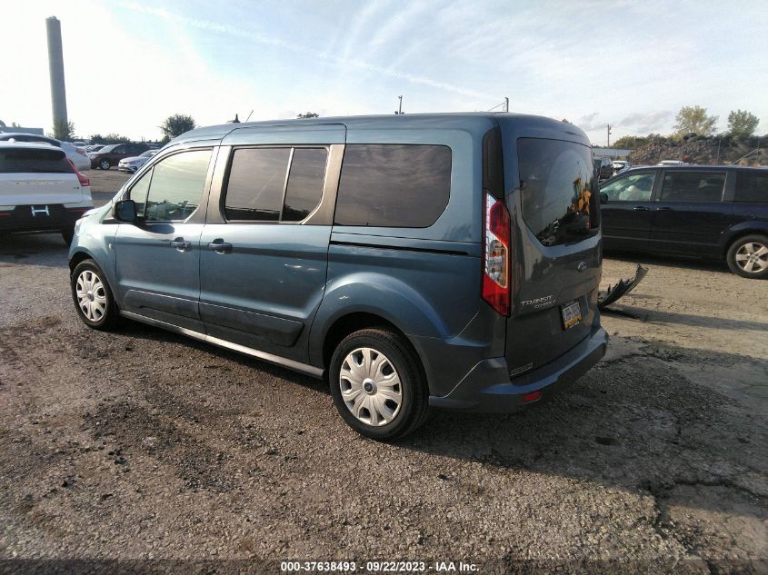 2020 FORD TRANSIT CONNECT WAGON XLT - NM0GE9F27L1466128