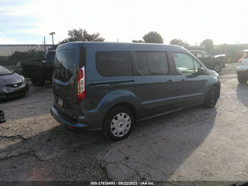 2020 FORD TRANSIT CONNECT WAGON XLT - NM0GE9F27L1466128