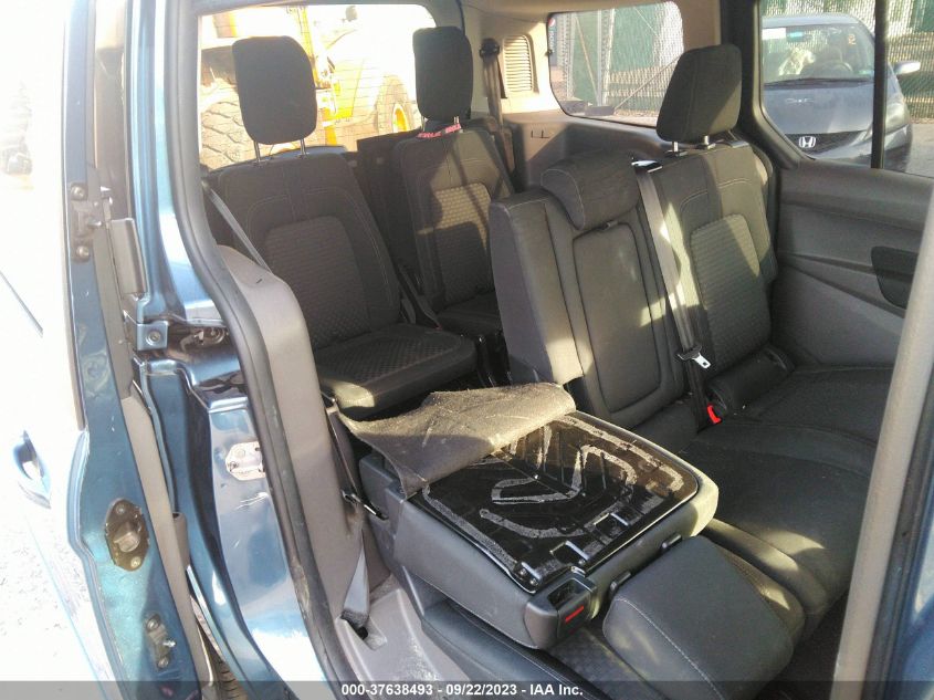 2020 FORD TRANSIT CONNECT WAGON XLT - NM0GE9F27L1466128