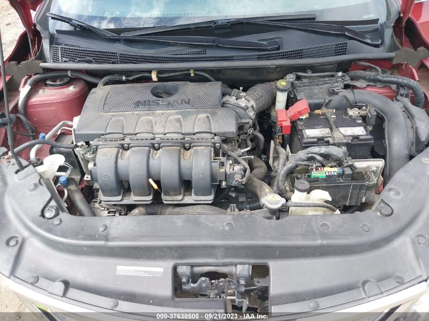 2015 NISSAN SENTRA S/SV/SR/SL - 3N1AB7AP9FY325685