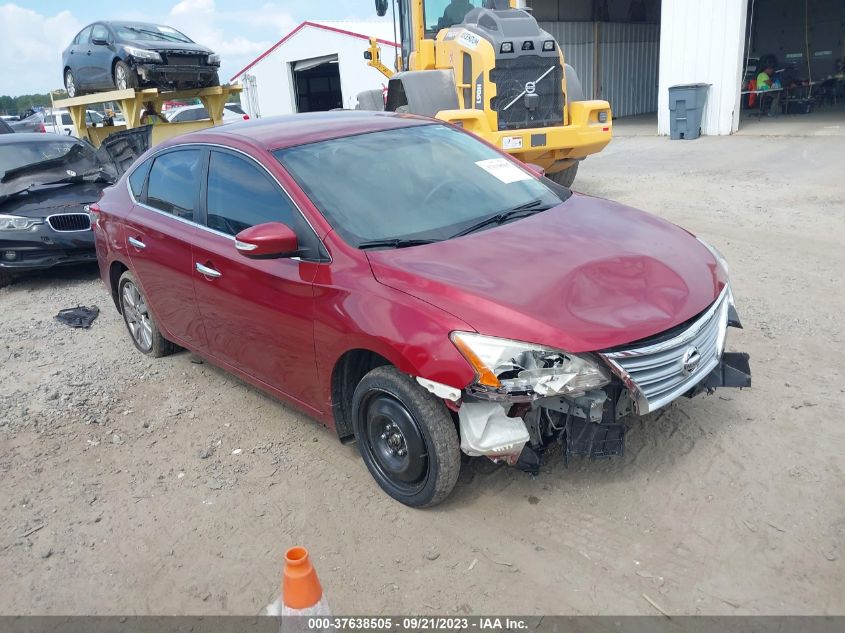 2015 NISSAN SENTRA S/SV/SR/SL - 3N1AB7AP9FY325685