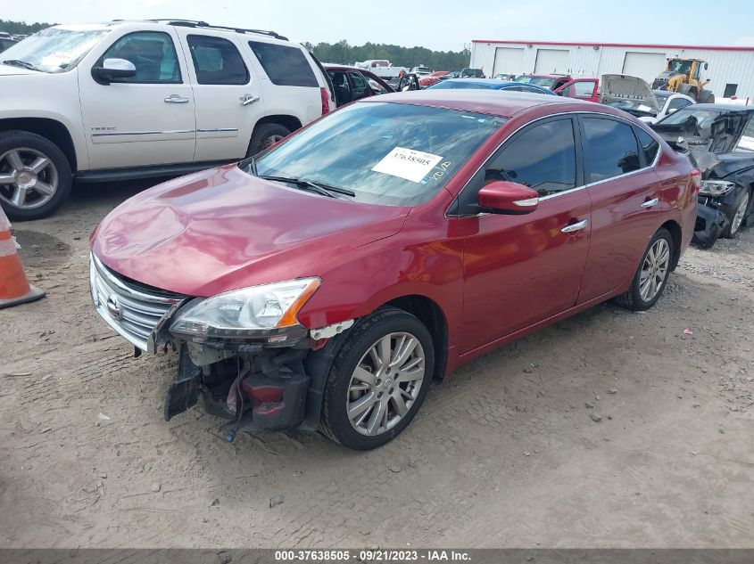 2015 NISSAN SENTRA S/SV/SR/SL - 3N1AB7AP9FY325685