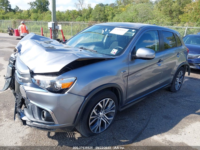VIN JA4AP4AUXKU013045 2019 MITSUBISHI OUTLANDER SPORT SE 2.0