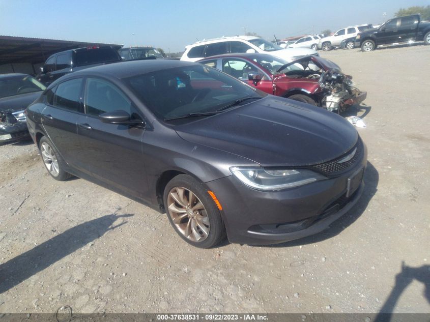 2015 CHRYSLER 200 S - 1C3CCCBB1FN746008