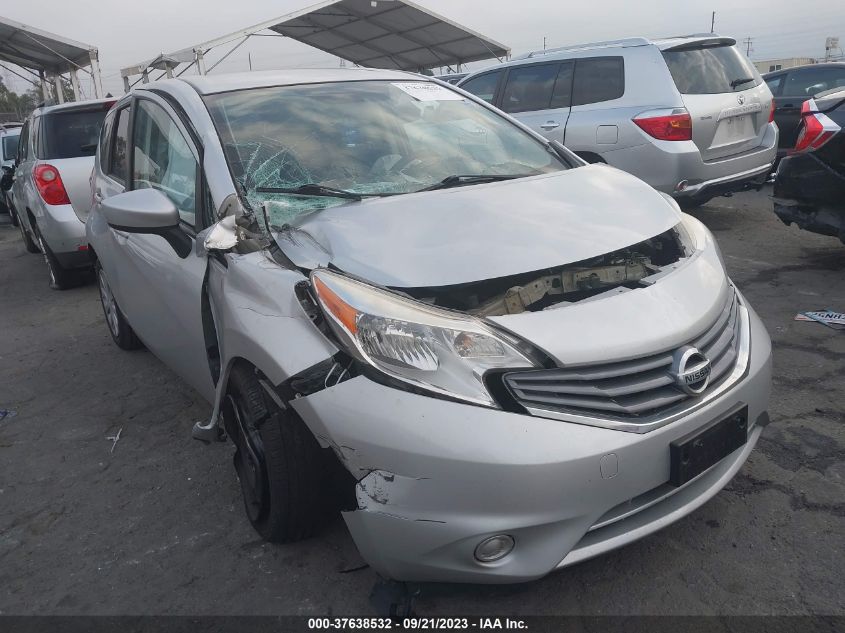 2015 NISSAN VERSA NOTE S PLUS - 3N1CE2CP5FL358504
