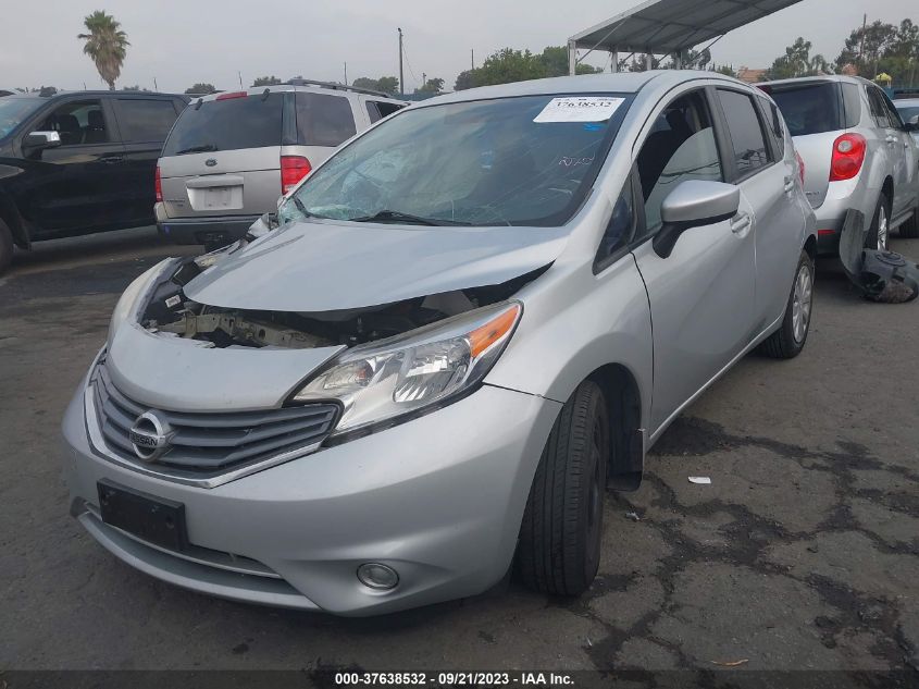 2015 NISSAN VERSA NOTE S PLUS - 3N1CE2CP5FL358504