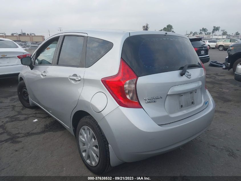 2015 NISSAN VERSA NOTE S PLUS - 3N1CE2CP5FL358504