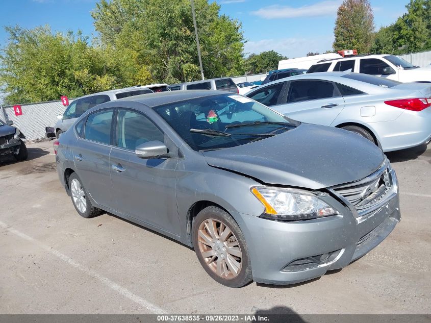 2013 NISSAN SENTRA SL - 3N1AB7APXDL690905