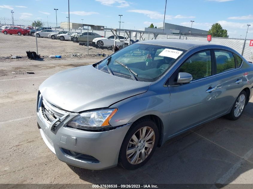 2013 NISSAN SENTRA SL - 3N1AB7APXDL690905