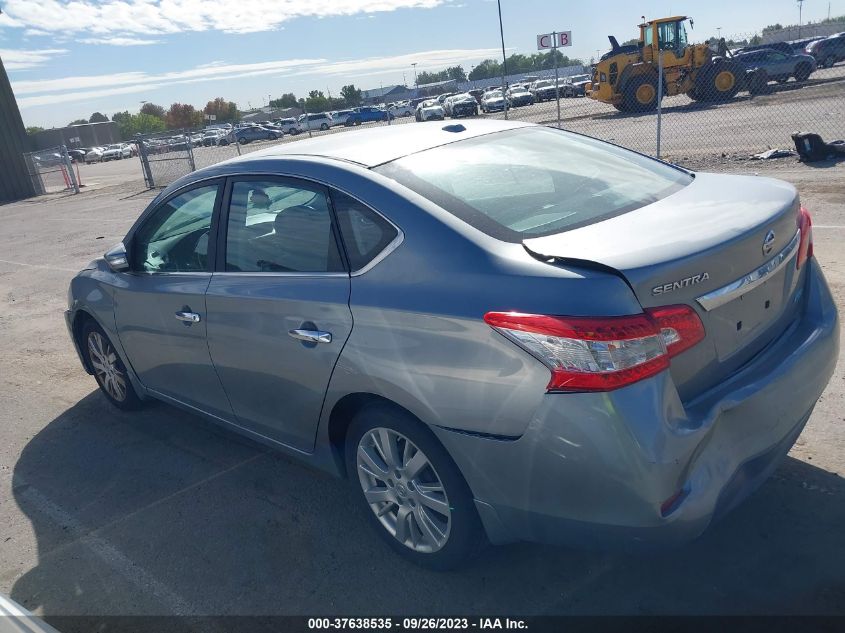 2013 NISSAN SENTRA SL - 3N1AB7APXDL690905