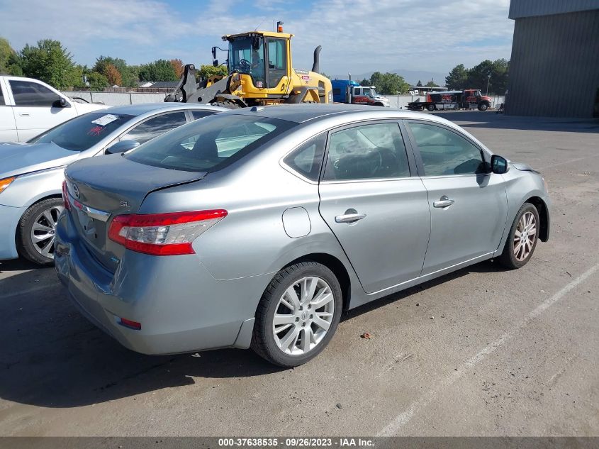 2013 NISSAN SENTRA SL - 3N1AB7APXDL690905