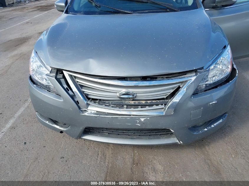 2013 NISSAN SENTRA SL - 3N1AB7APXDL690905