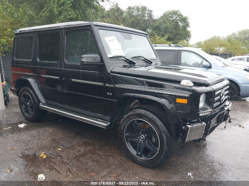 WDCYC3KFXHX261968 MERCEDES-BENZ G-CLASS G 550 2017