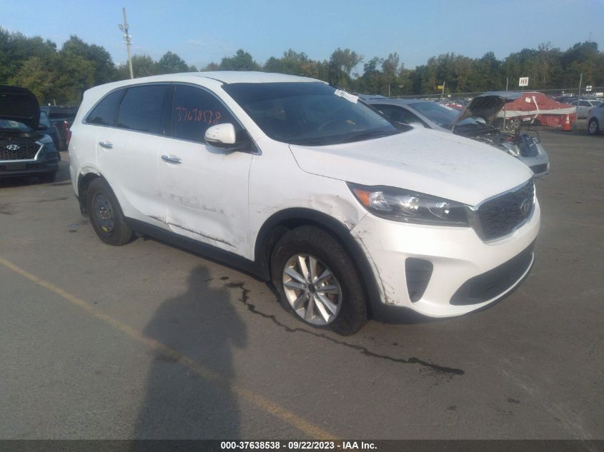 2019 KIA SORENTO L/LX - 5XYPG4A32KG57219