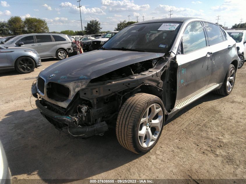 5UXFG2C50E0K41636 2014 BMW X6, photo no. 2