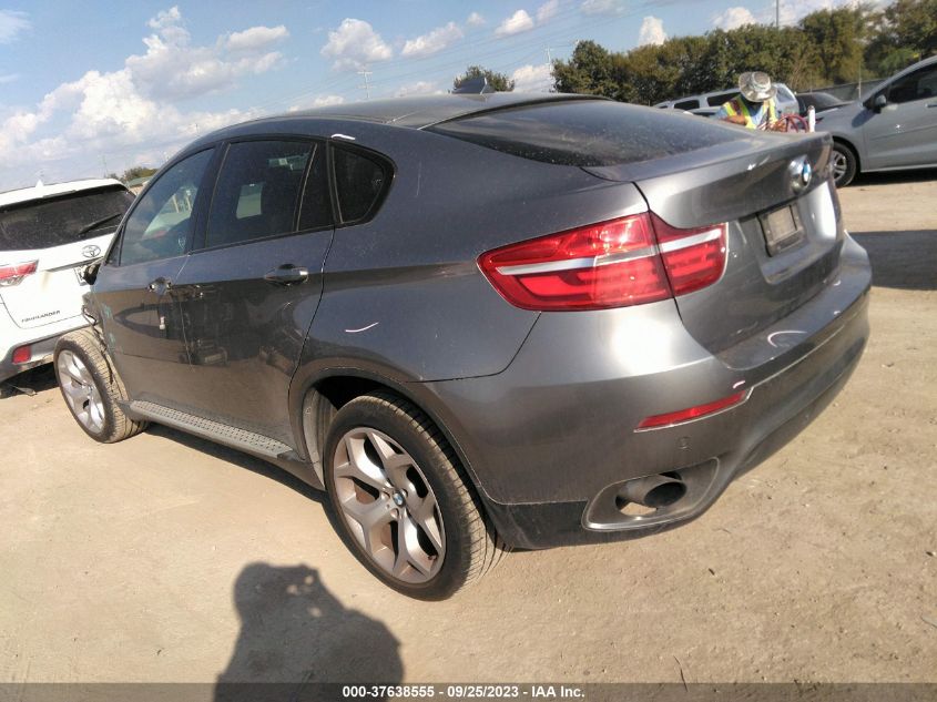 5UXFG2C50E0K41636 2014 BMW X6, photo no. 3