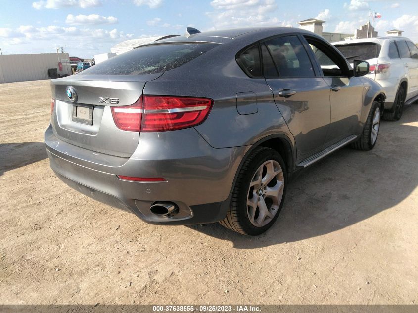 5UXFG2C50E0K41636 2014 BMW X6, photo no. 4