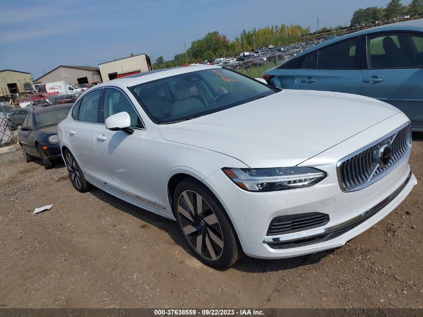 2023 VOLVO S90 RECHARGE PLUG-IN ULTIMATE LVYH60AAXPP332305