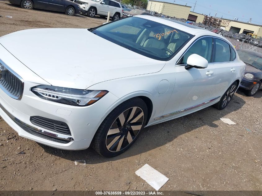 2023 VOLVO S90 RECHARGE PLUG-IN ULTIMATE LVYH60AAXPP332305