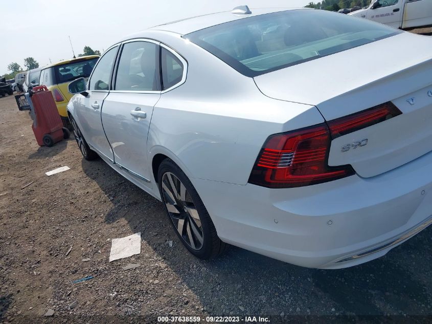 2023 VOLVO S90 RECHARGE PLUG-IN ULTIMATE - LVYH60AAXPP332305